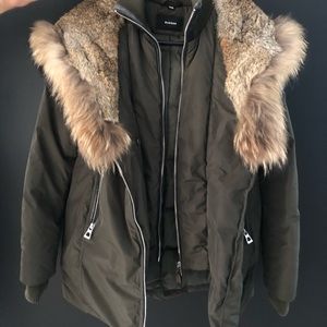 RUDSAK COAT / MANTEAU RUDSAK